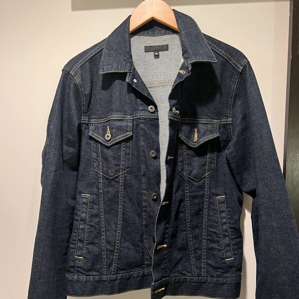 Uniqlo Jean Jacket - Dark Blue